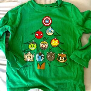 Avengers Christmas 🎄 Longsleeve shirt 3T